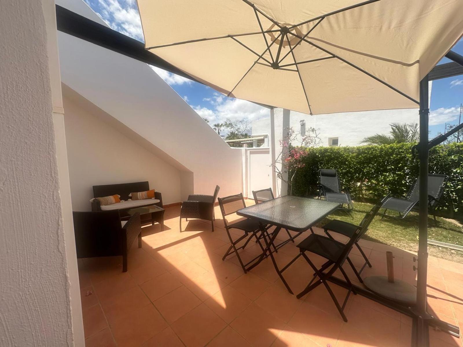 Apartmán Casa Luisa Jardin 10 Condado De Alhama Alhama de Murcia Exteriér fotografie